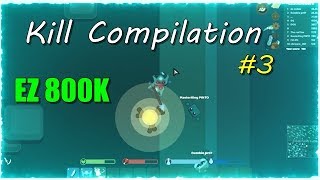 Starveio  Kill Compilation 3  Ruining Highscore 800k [upl. by Uni]