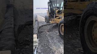 Fly ash gradation youtubeshorts catequipment grader moradabad caterpiller constructionequipment [upl. by Colbye]