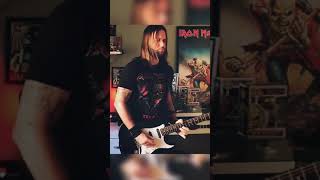 Iron Maiden  The Parchment Janick Gers third solo cover [upl. by Alveta]