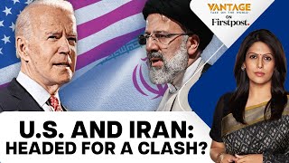 US Preparing for War Against Iran  Raisi Vows to Firmly Respond  Vantage with Palki Sharma [upl. by Rabka713]