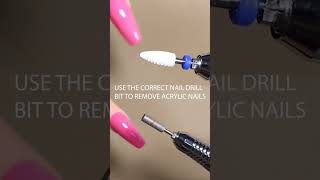 Tips to drill nails with buffing machine GLAM  Indias 1 Nails Brand  R Nail Lounge [upl. by Leonore574]