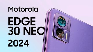 COMPREI um MOTOROLA Edge 30 Neo em 2024  Valeu a pena [upl. by Rafaelle]