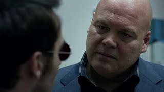 Matt Murdock conoce a Wilson Fisk  DAREDEVIL 1x09Latino [upl. by Fiona]