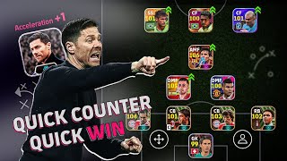 Xabi Alonso Manager Review amp Gameplay  Quick Counter [upl. by Nevi]