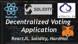 Building a Web3 Blockchain Decentralized Voting Application DAPP using React JS and Solidity [upl. by Cammy14]