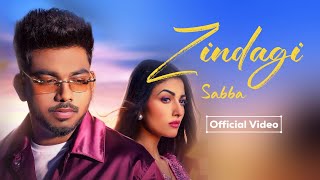 Zindagi  Sabba  Mxrci Official Video Amrita Amme  Sabba Zindagi Original New Punjabi Song 2024 [upl. by Sebastien]