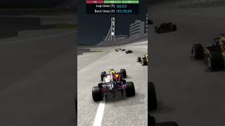 Fx Racer in Oval fxracer f1 [upl. by Neerhtak]