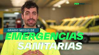 Grado Medio en Emergencias Sanitarias  FP PRO [upl. by Noemi992]