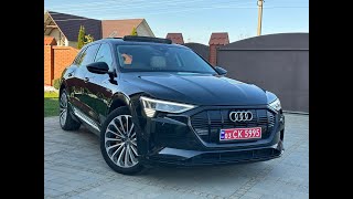 Audi Etron 55 95kwh батарея 2020 [upl. by Noyad]