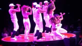 Selena Gomez  BEAT amp Work Iggy Azalea Cover  Winnipeg MTS Center  Stars Dance Tour 2013 [upl. by Juna176]