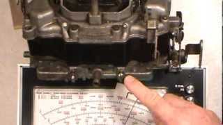 Idle Mixture Adjustment on 4 Barrel and 2 Barrel Carburetors [upl. by Livvi131]