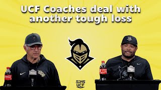 UCF Assistant Coaches try to make sense of another loss [upl. by Eehc]