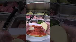 Subway Sandwiches POV Quad Toasted Pizza Sub Herb amp Cheese [upl. by Thenna]