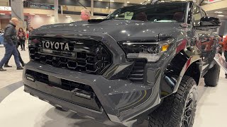 2024 Toyota Tacoma TRD Pro At Seattle International Auto Show [upl. by Osanna]