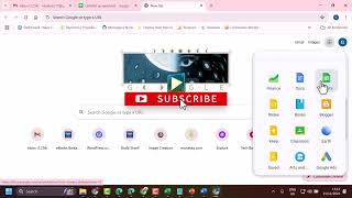 How to Open Google Sheets in Laptop Windows 11 [upl. by Mile]