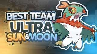 Best Team for Ultra Sun and Moon [upl. by Yeliak]