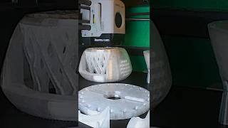 Dome Printing Clean 3dprinting shorts ebot [upl. by Neitsirhc]