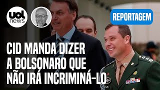 Mauro Cid manda dizer a Bolsonaro que não irá incriminálo na fraude das vacinas diz Josias [upl. by Raffaj426]