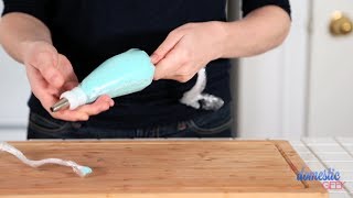 HomeHack  The BEST Way To Fill A Piping Bag [upl. by Hauge752]