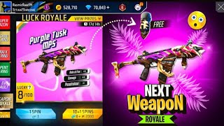 Next Weapon Royale New Weapon Royale Free Fire 🥳🤯 Free Fire New Event FF New Event New Event FF [upl. by Yoral981]