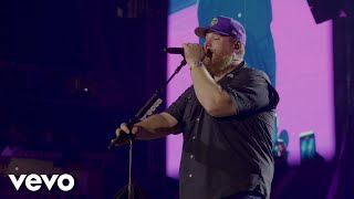 Luke Combs  Love You Anyway Official Live Video [upl. by Munt]