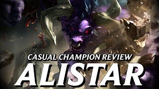 Alistar is a Minotaur and not much else  Casual Champion Review [upl. by Kraul]