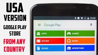 How To Access US Google Play Store From Any Country  No Root [upl. by Niwroc762]