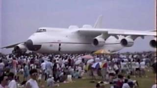 AN225 in Oklahoma City 1990 [upl. by Alset]