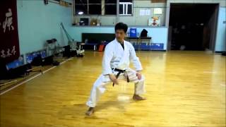 SEIENCHINGojuRyu Karatedo Kobudo YUZENKAI Kata [upl. by Gnahc]