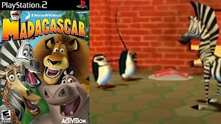 Madagascar Walkthrough Part 2 PS2 XBOX Gamecube PC Level 2  Martys Escape HD [upl. by Lerrad]