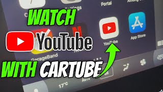 How to Watch YouTube on Apple CarPlay in ANY CAR using CarTube iOS iPhone NO JAILBREAK 2024 [upl. by Cordova]