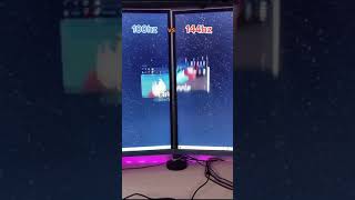 60HZ VS 100HZ VS 120HZ VS 144HZ 🖥🖥 MONITOR [upl. by Almeria]