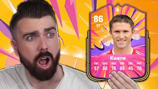 CRAZY CARD Robbie Keane Player Review FC 25 [upl. by Oremo866]