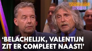 Johan hekelt column Valentijn Belachelijk hier zit hij er compleet naast  VANDAAG INSIDE [upl. by Charles]