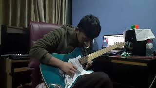 Sadhai Sadhai Mantra Guitar solo Cover By Nur Jung Kunwar [upl. by Nnylarac]