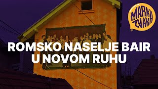 Romsko naselje Bair u novom ruhu [upl. by Yde]