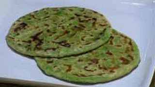 Green Peas Stuffed Parathas Mutter or Batani Paratha  Show Me The Curry [upl. by Digdirb]