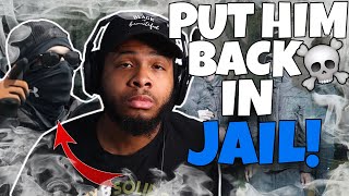 Reacting To UK Drill For The First Time  YANKO  FREE JT BWC Official Music Video  Reaction [upl. by Legnaleugim]