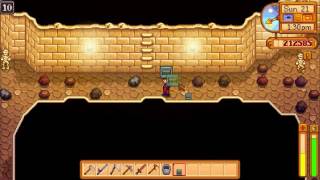 Stardew Valley  Mr Qi ChallengeGetting to Level 25 of Skull Cavern [upl. by Leland]