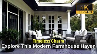 Modern Farmhouse Dreams A Journey Through Beautiful Designs [upl. by Foss]