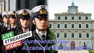 Giuramento Allievi Accademia Navale [upl. by Ayardna]