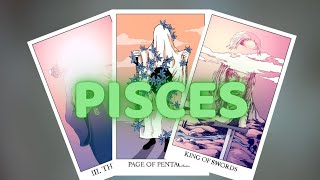 PISCES 🤯IT WILL HAPPEN THIS WEDNESDAY 🔮 THE FIRST LETTER I ALMOST FAINTED 😱NOVEMBER 2024 TAROT [upl. by Ennaitak128]