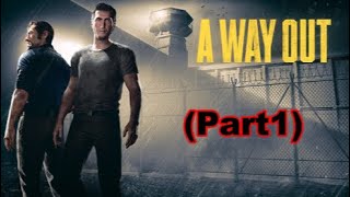 A way out Part 1 هربنا من السجن [upl. by Akimrehs]