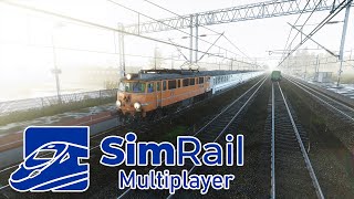 Baustelle auf der Schnellfahrstrecke  SImrail Event  SimRail Multiplayer live [upl. by Paine]