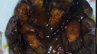 বেগুনের আচারি রেসিপি ।। Begun Achari Recipe [upl. by Etteluap267]