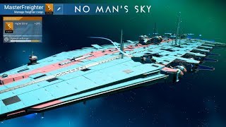 A guide to the Perfect SClass Freighter in No Mans Sky [upl. by Woodhead959]