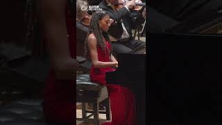 30 seconds of Isata KannehMason playing Beethovens Piano Concerto No4 classicalmusic beethoven [upl. by Ernaline]