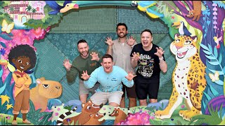 Walt Disney World Vlog  Day 4  Animal Kingdom amp Disney Springs  January 2024  Adam Hattan [upl. by Ebby664]