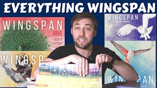 Wingspan is not a Gateway Game  Wingspan and All Expansions reviewed [upl. by Maje]