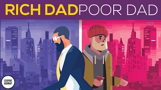 Rich Dad Poor Dad by Robert Kiyosaki Detailed Summary [upl. by Dudden583]